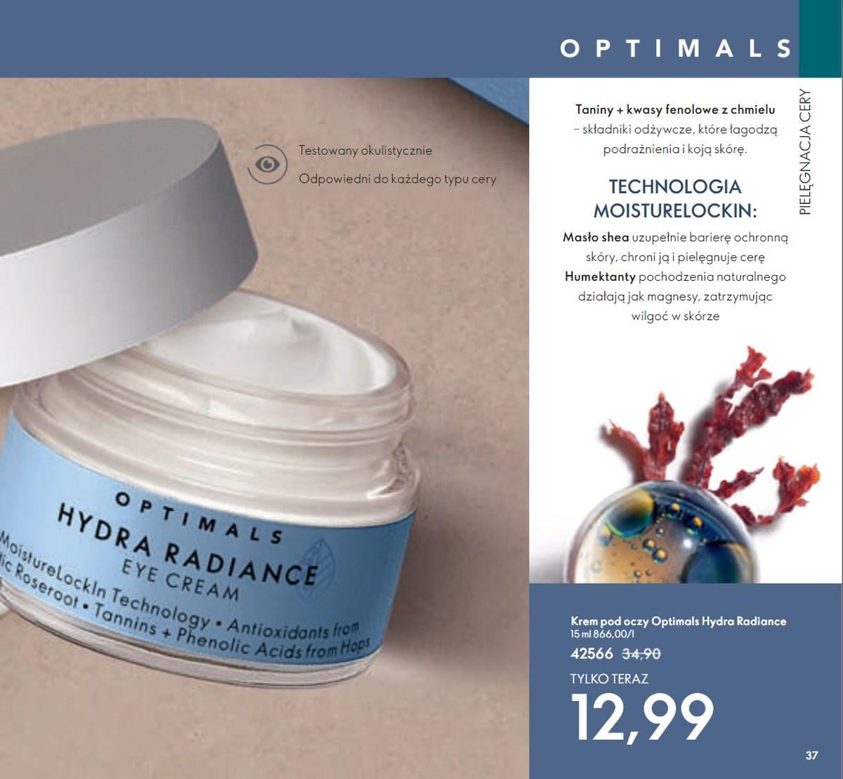 Gazetka promocyjna Oriflame str. 37