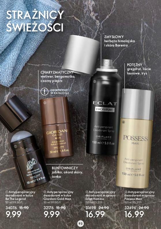 Gazetka promocyjna Oriflame str. 93
