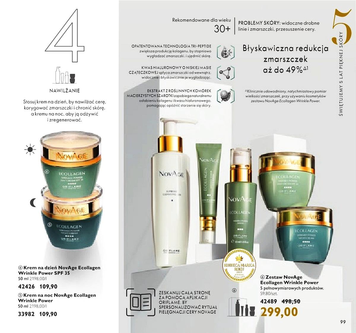Gazetka promocyjna Oriflame str. 99