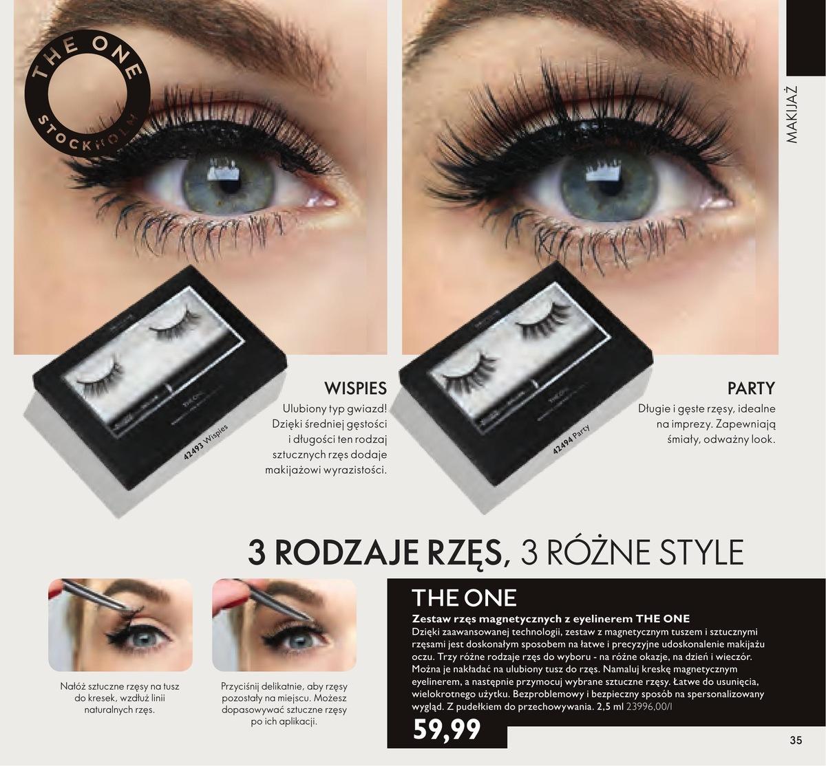 Gazetka promocyjna Oriflame str. 34