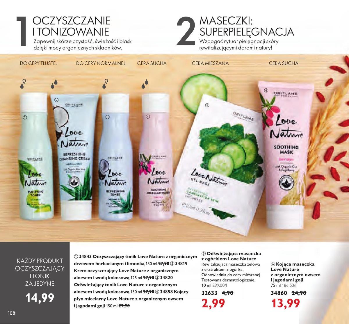 Gazetka promocyjna Oriflame str. 107