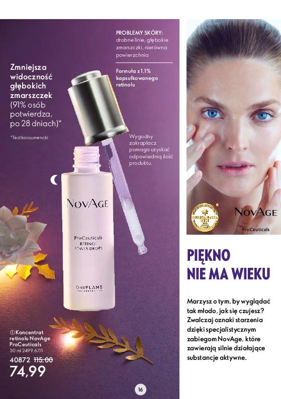 Gazetka promocyjna Oriflame str. 16