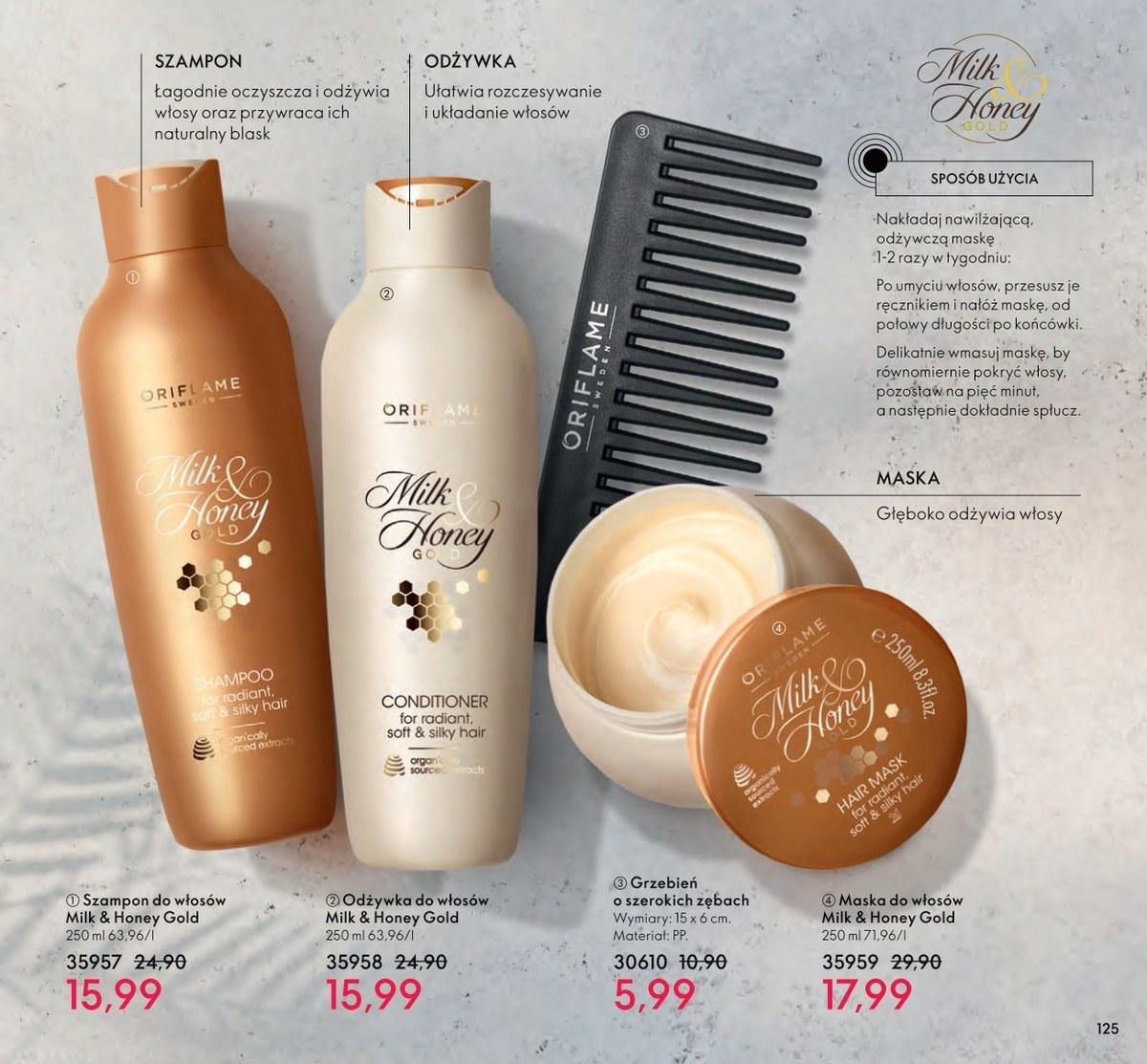 Gazetka promocyjna Oriflame str. 125