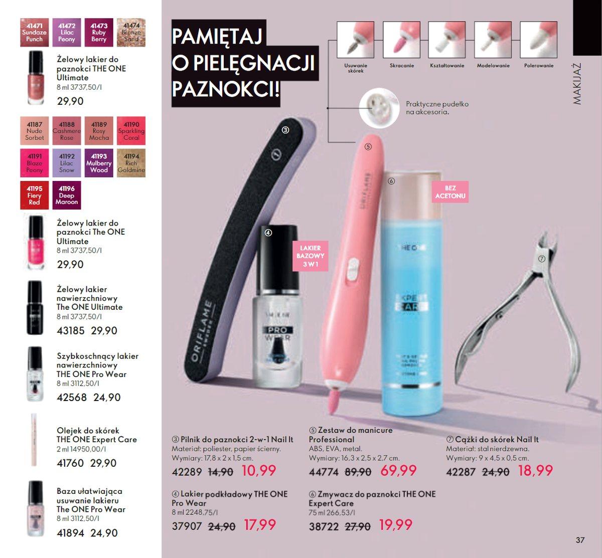 Gazetka promocyjna Oriflame str. 37