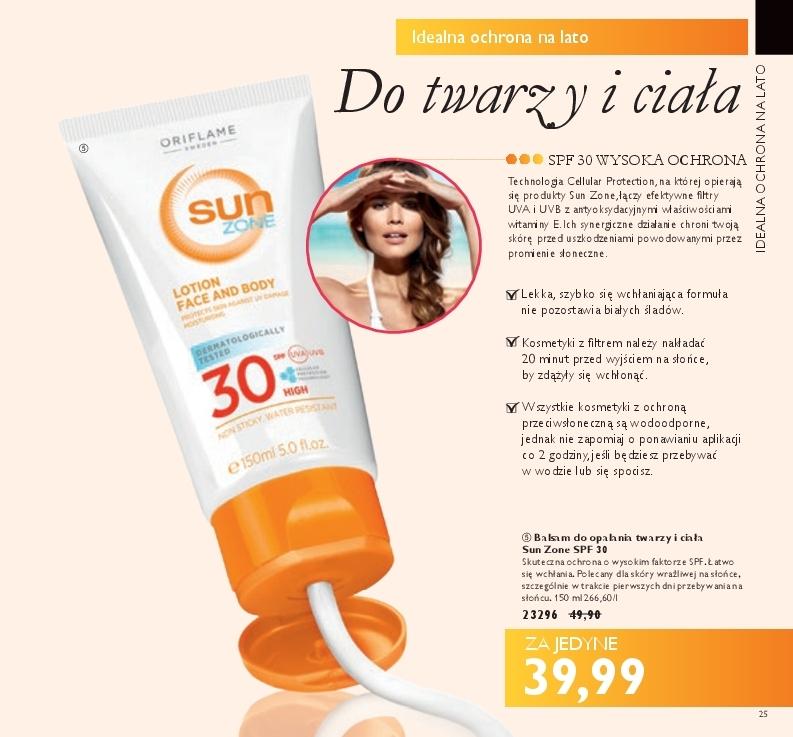 Gazetka promocyjna Oriflame str. 25