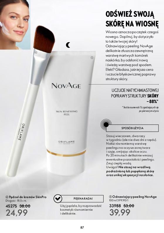 Gazetka promocyjna Oriflame str. 87