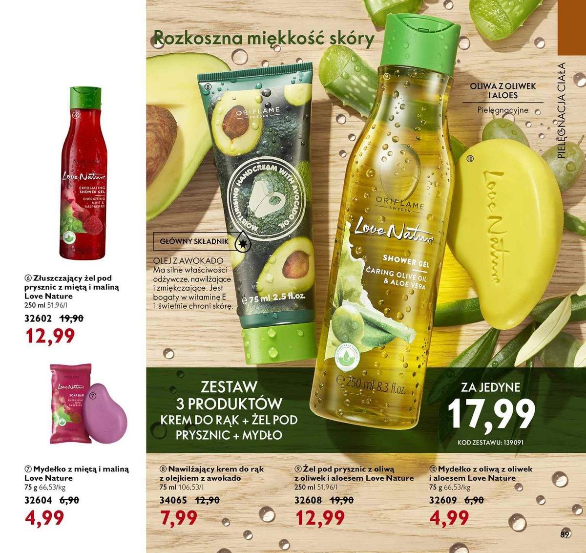 Gazetka promocyjna Oriflame str. 89