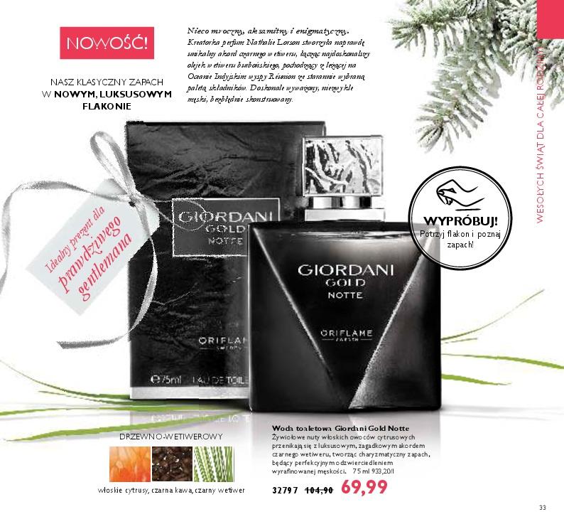 Gazetka promocyjna Oriflame str. 33