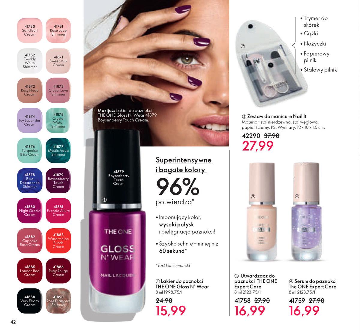 Gazetka promocyjna Oriflame str. 40