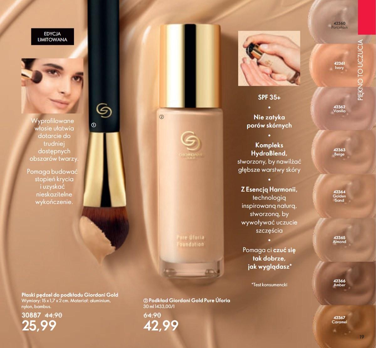 Gazetka promocyjna Oriflame str. 19