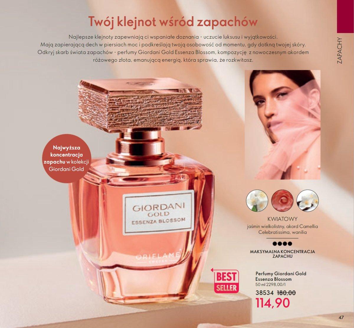 Gazetka promocyjna Oriflame str. 47
