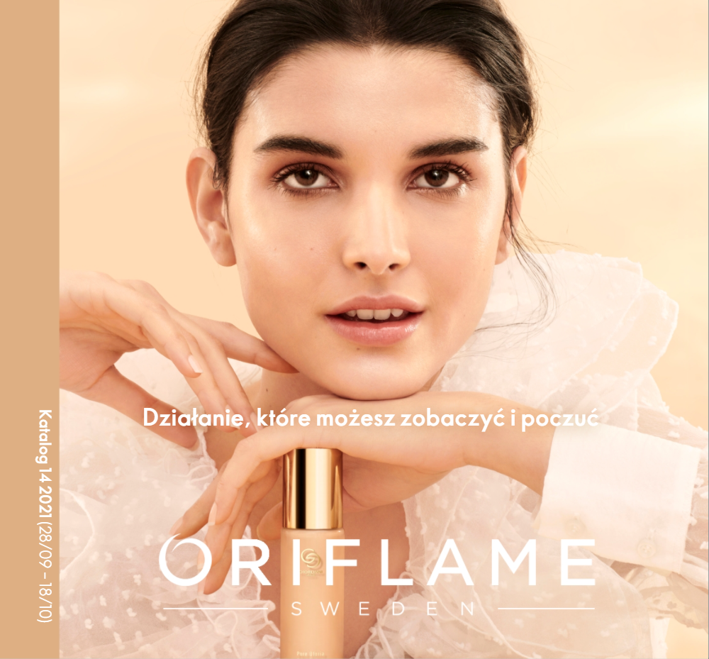 Gazetka promocyjna Oriflame str. 1