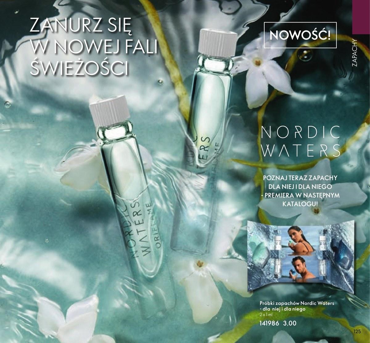 Gazetka promocyjna Oriflame str. 125