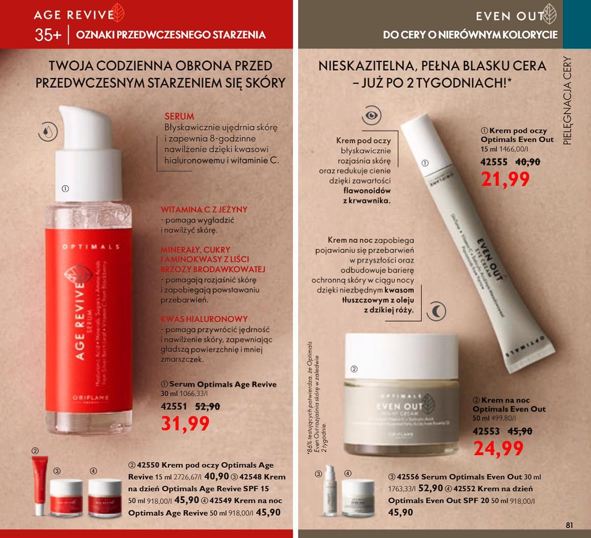 Gazetka promocyjna Oriflame str. 81