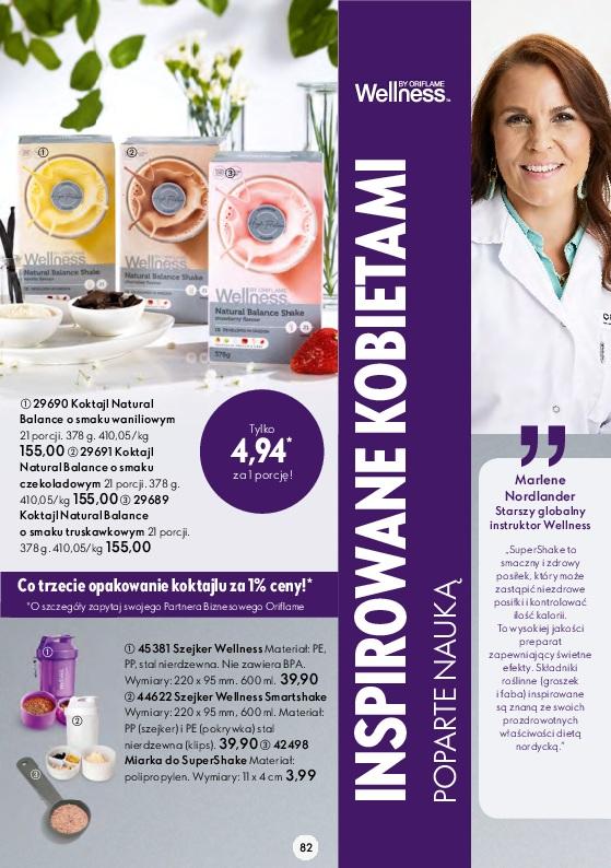 Gazetka promocyjna Oriflame str. 82