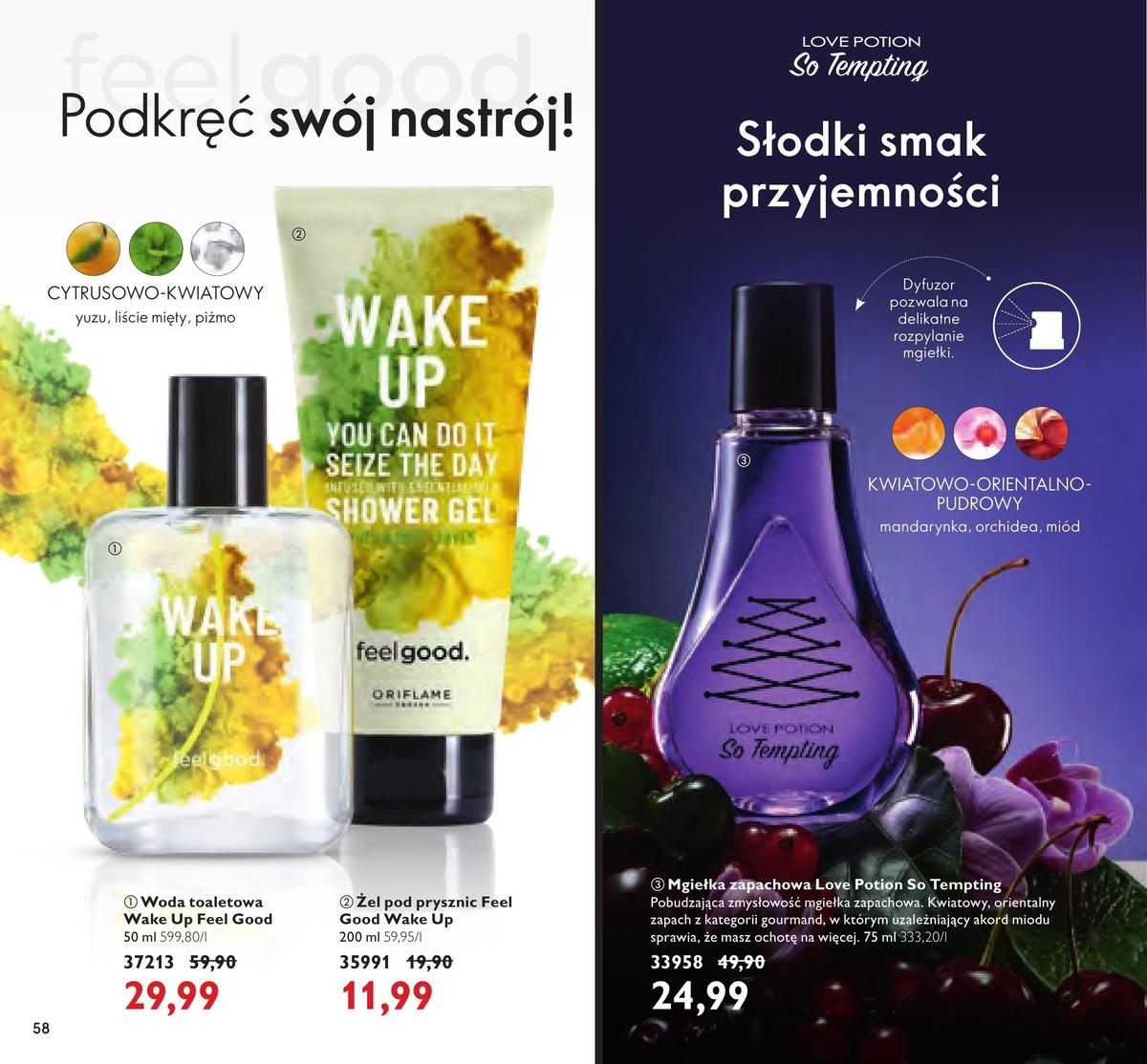 Gazetka promocyjna Oriflame str. 57