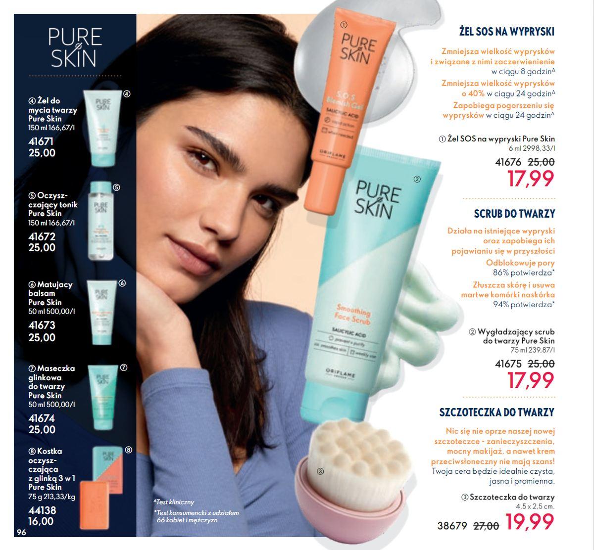 Gazetka promocyjna Oriflame str. 96