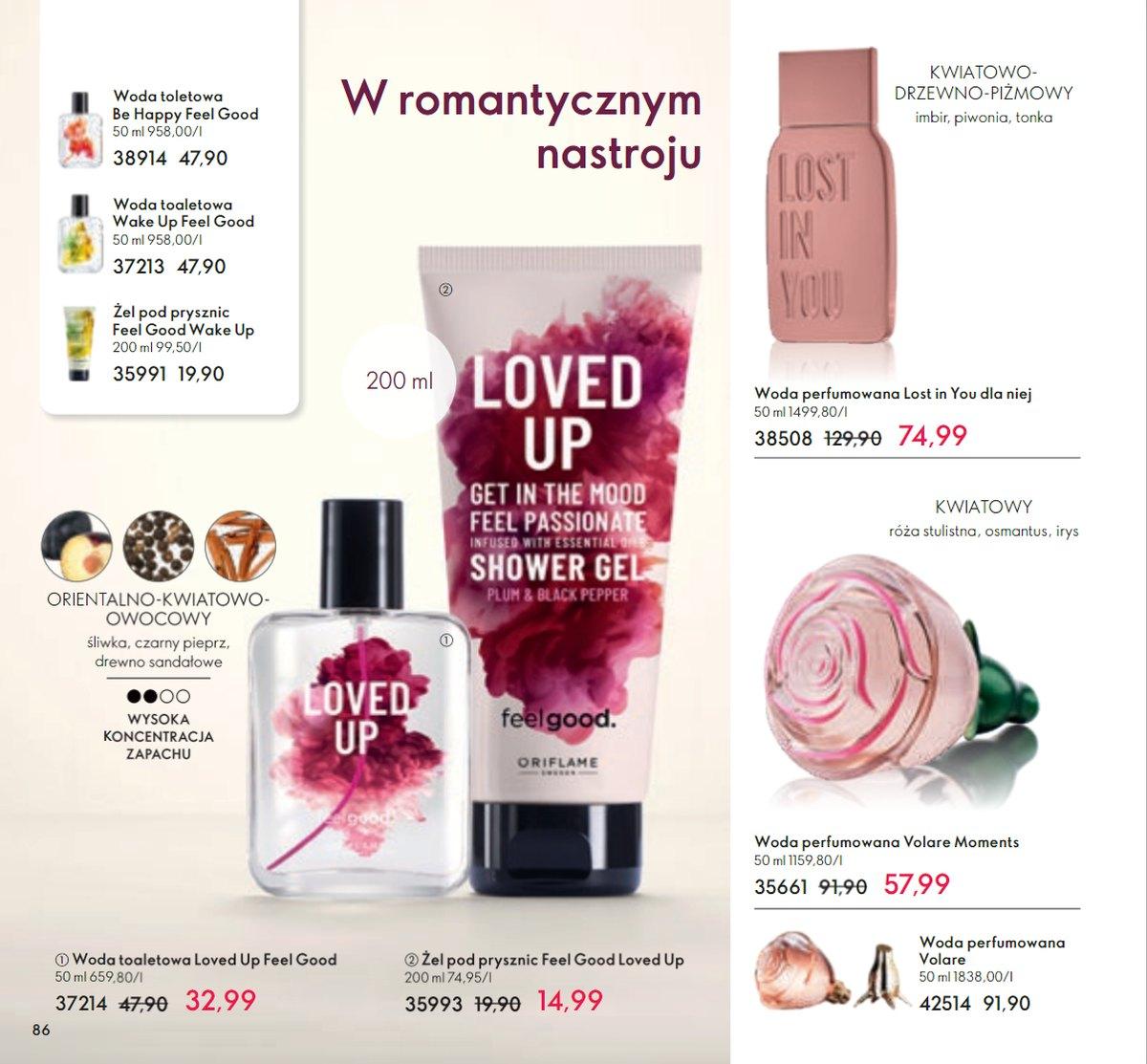 Gazetka promocyjna Oriflame str. 86