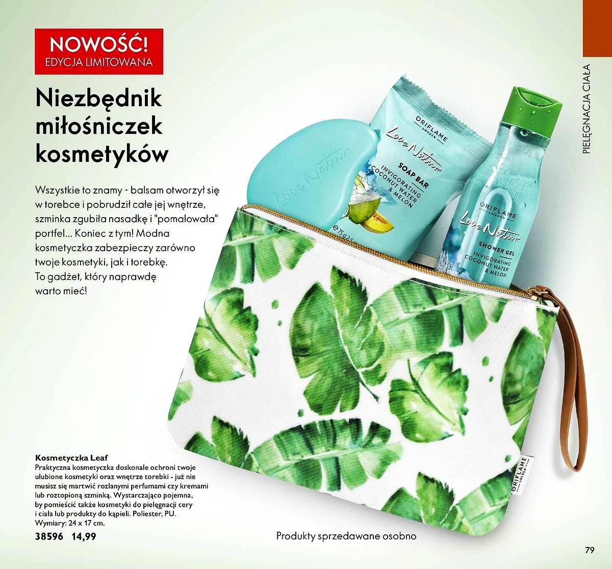 Gazetka promocyjna Oriflame str. 79