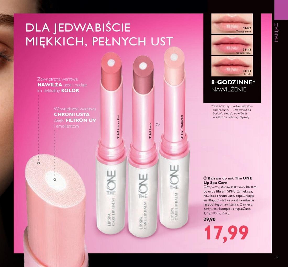 Gazetka promocyjna Oriflame str. 31