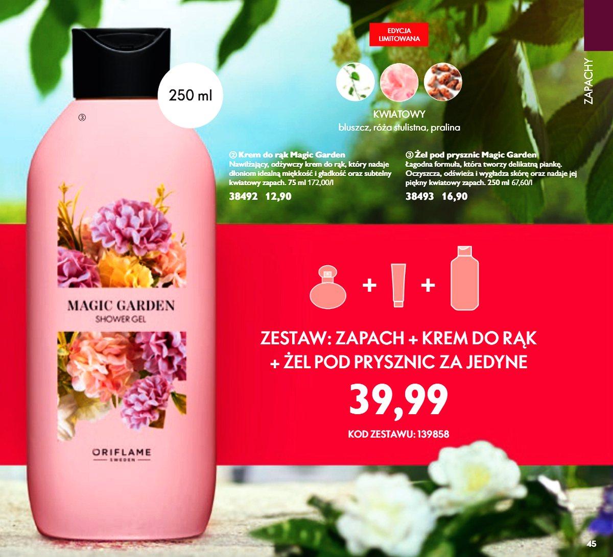 Gazetka promocyjna Oriflame str. 45