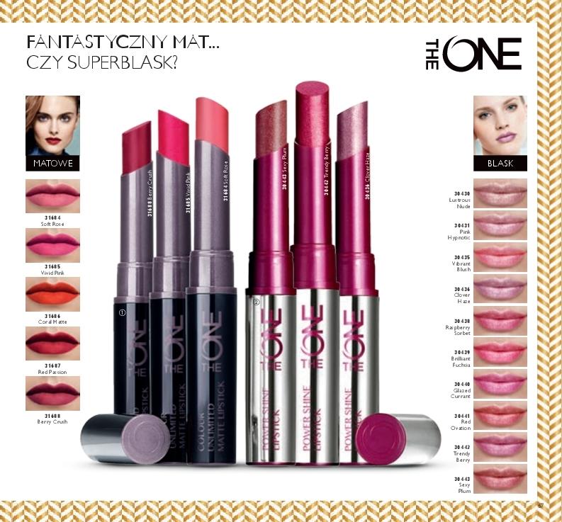 Gazetka promocyjna Oriflame str. 67
