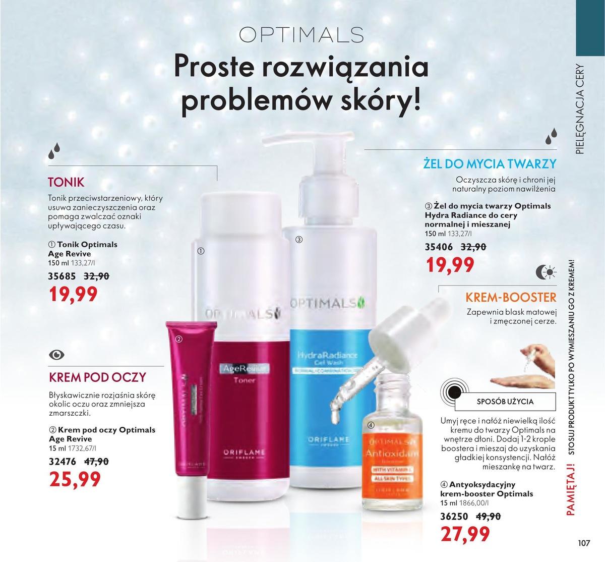 Gazetka promocyjna Oriflame str. 106