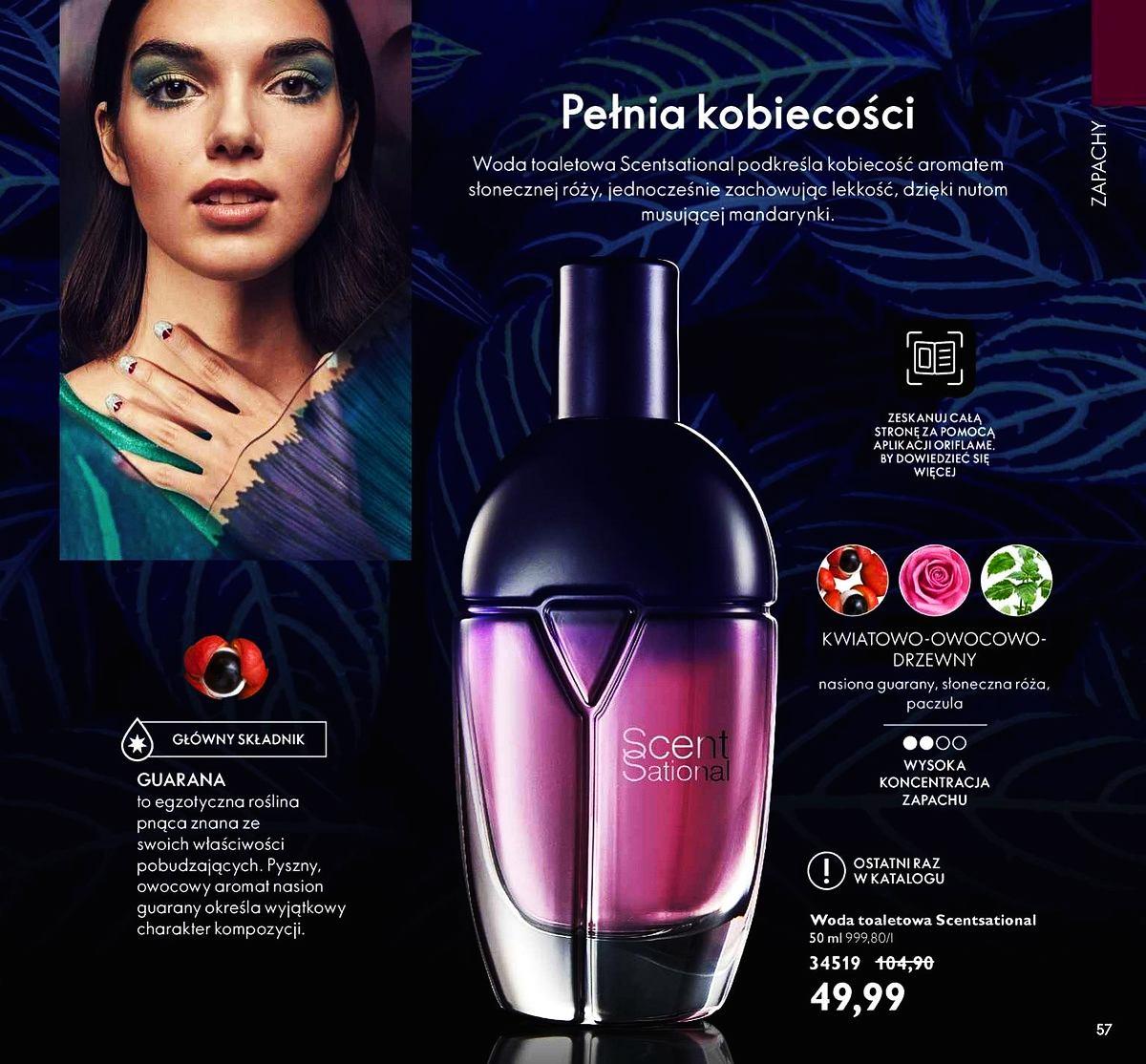 Gazetka promocyjna Oriflame str. 57