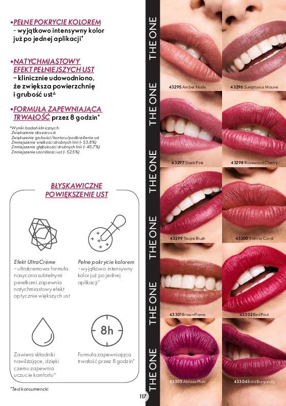 Gazetka promocyjna Oriflame str. 117