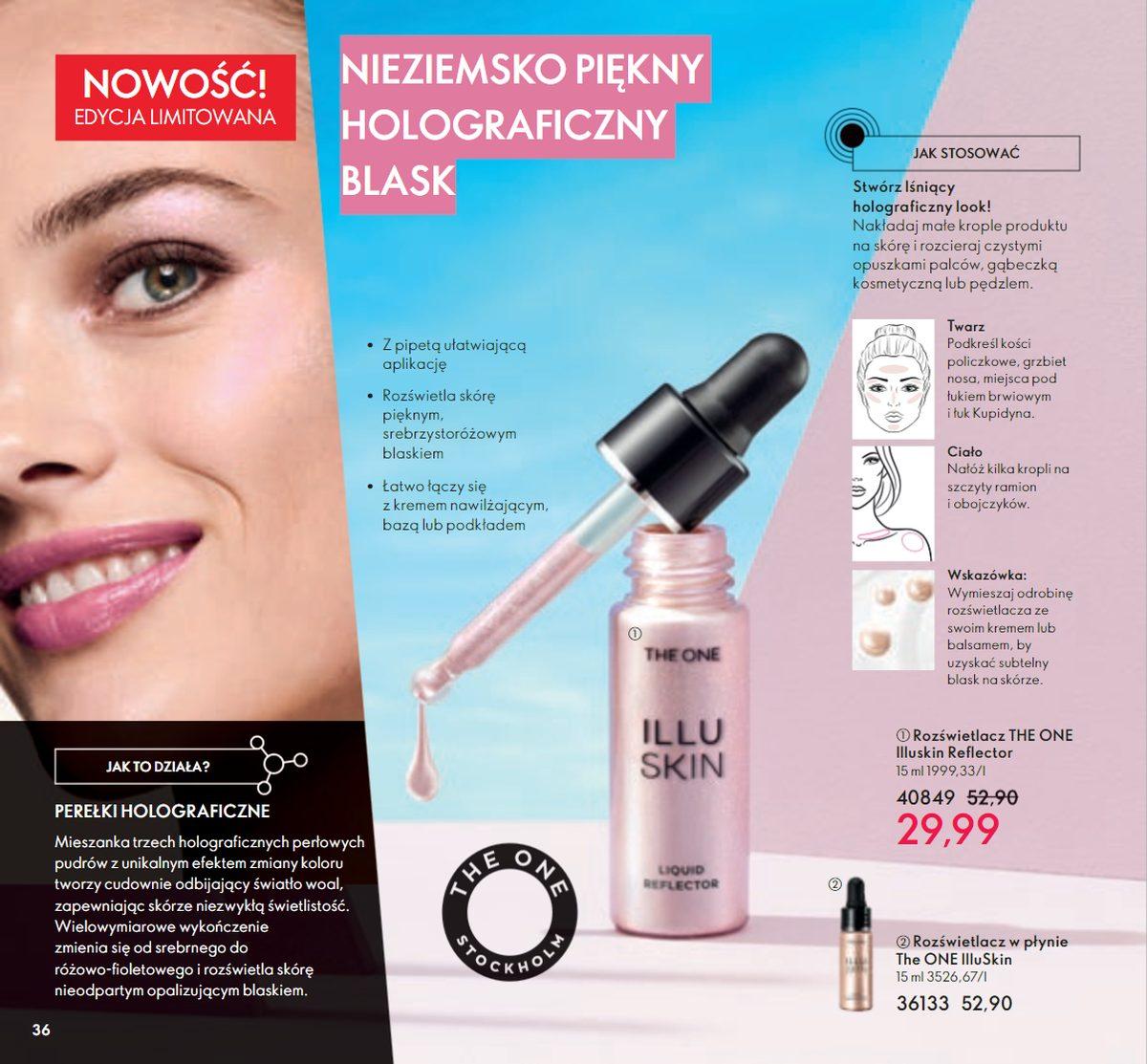 Gazetka promocyjna Oriflame str. 36