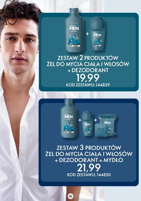 Gazetka promocyjna Oriflame str. 85