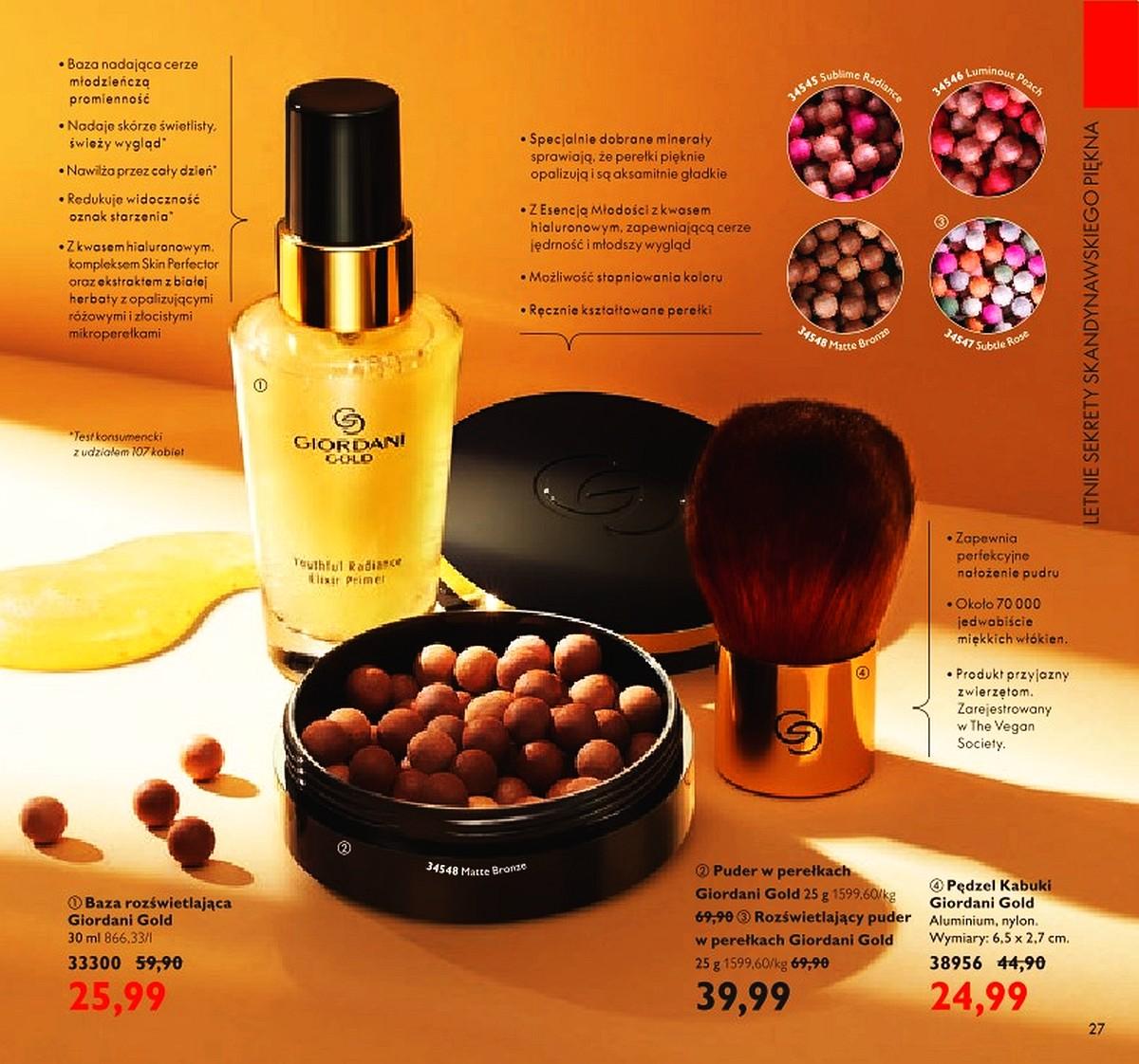 Gazetka promocyjna Oriflame str. 27