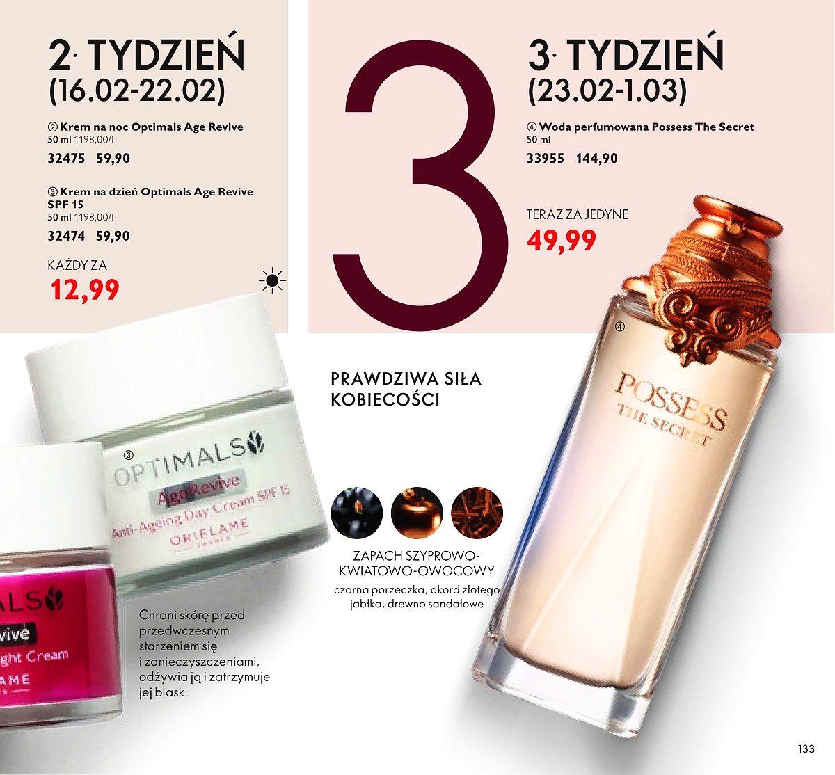 Gazetka promocyjna Oriflame str. 133