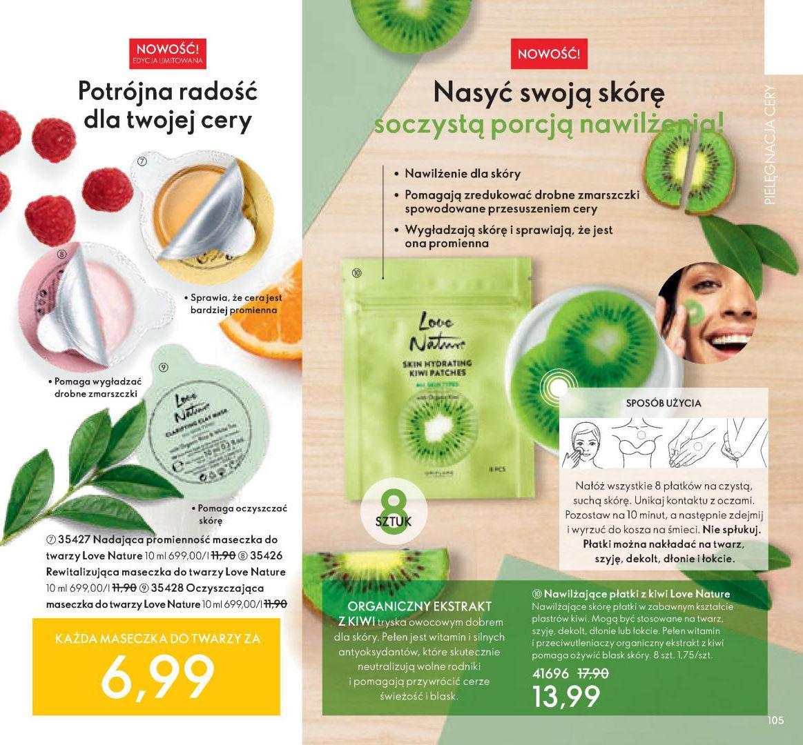Gazetka promocyjna Oriflame str. 106