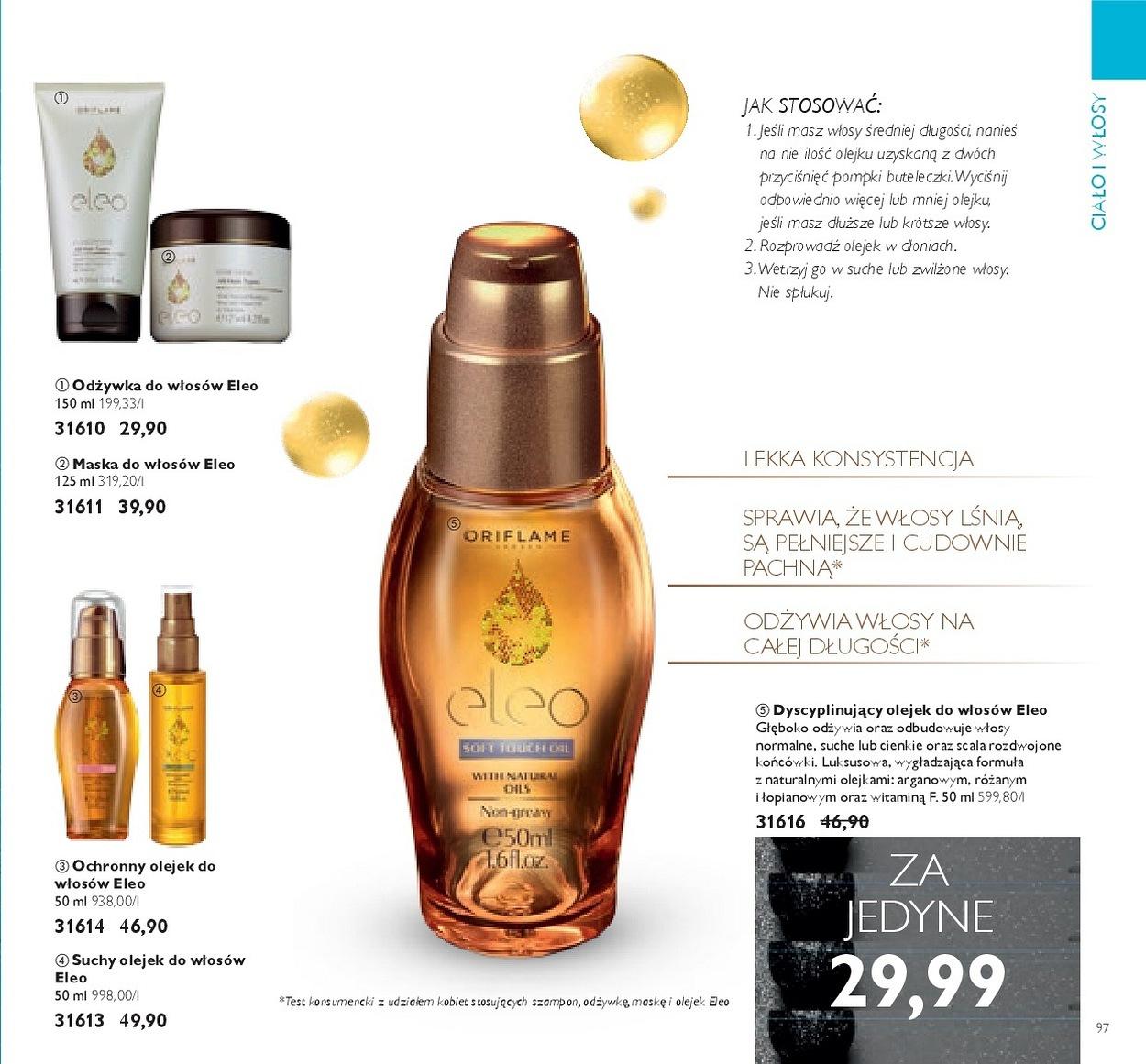 Gazetka promocyjna Oriflame str. 97