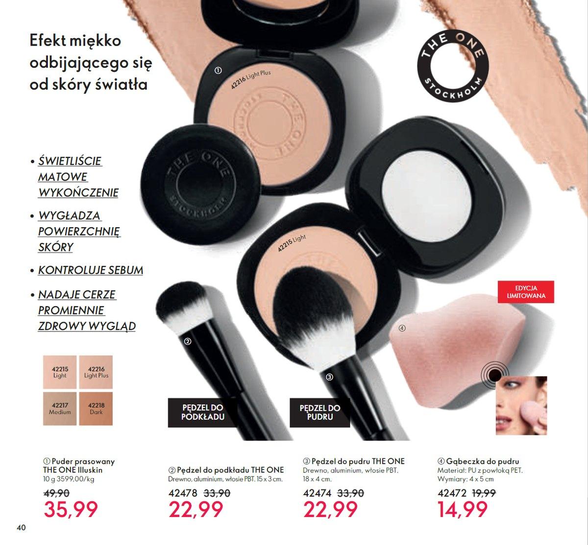 Gazetka promocyjna Oriflame str. 40