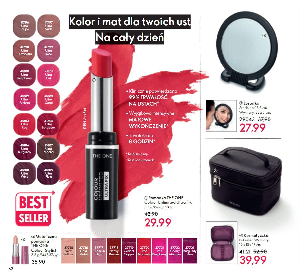 Gazetka promocyjna Oriflame str. 62