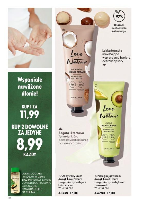 Gazetka promocyjna Oriflame str. 138