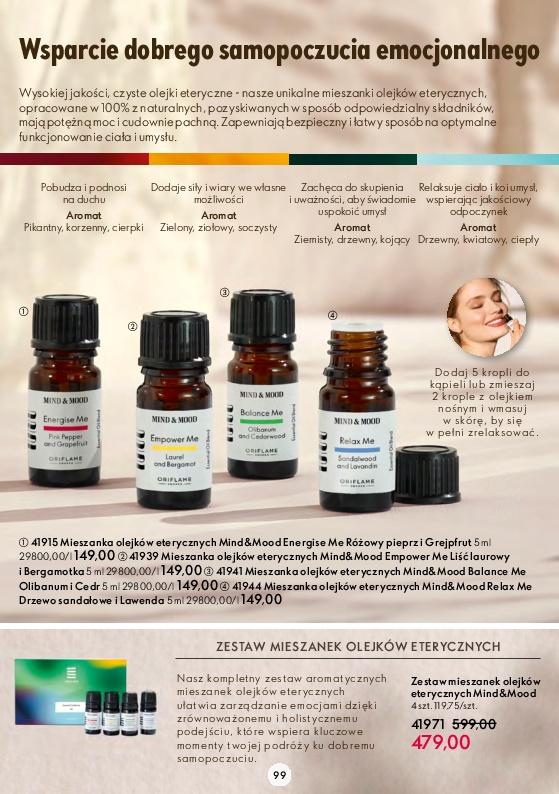 Gazetka promocyjna Oriflame str. 99