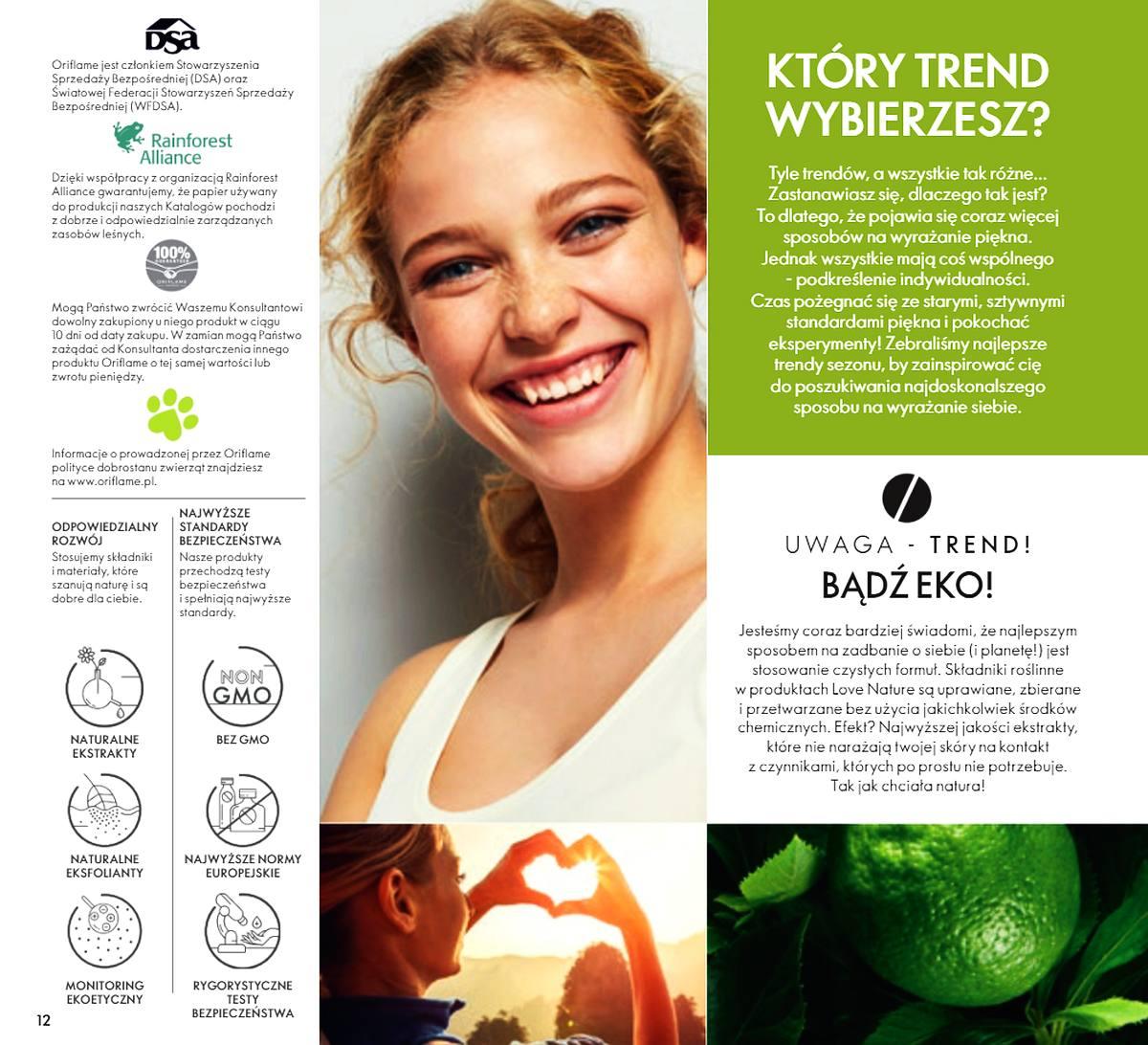 Gazetka promocyjna Oriflame str. 12