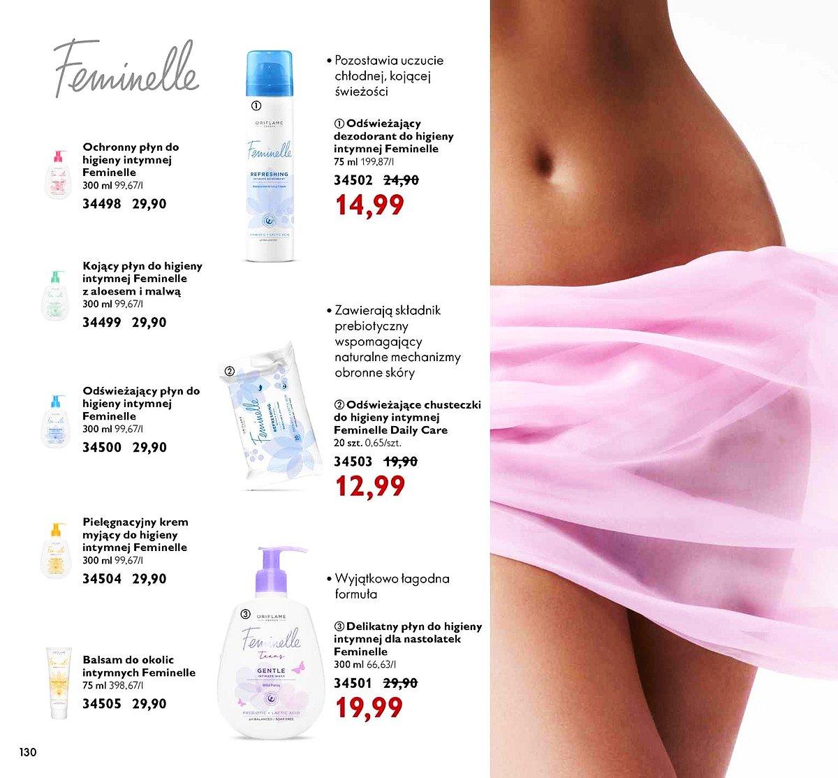 Gazetka promocyjna Oriflame str. 130