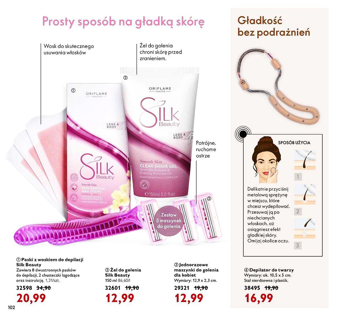 Gazetka promocyjna Oriflame str. 102