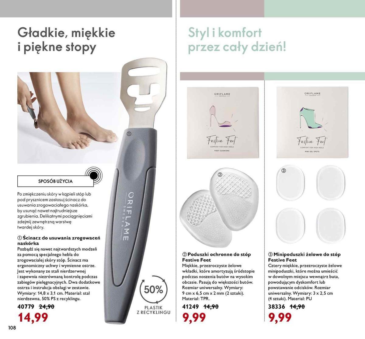Gazetka promocyjna Oriflame str. 108