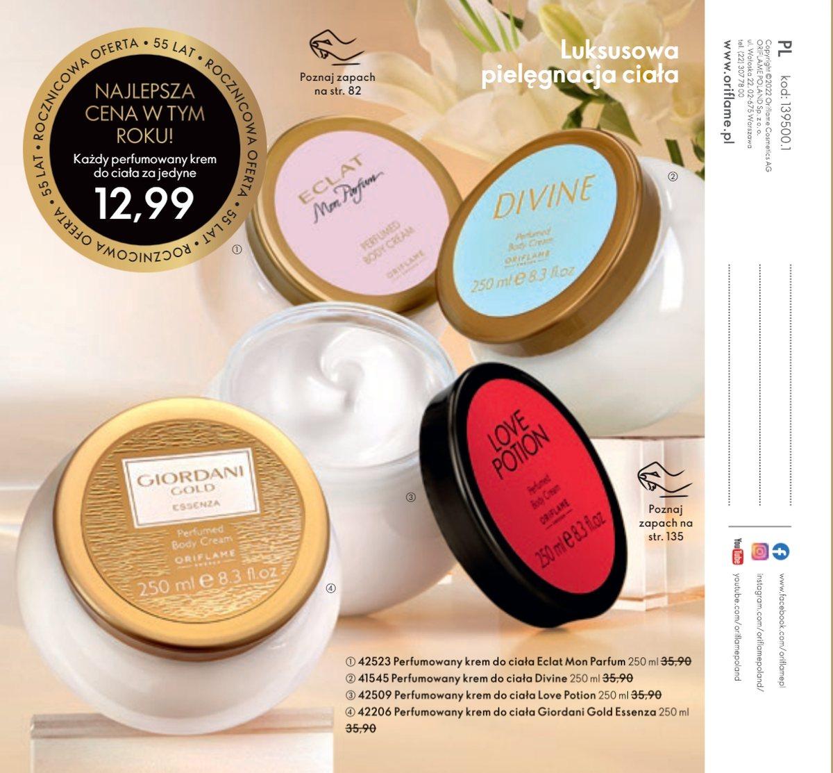 Gazetka promocyjna Oriflame str. 136