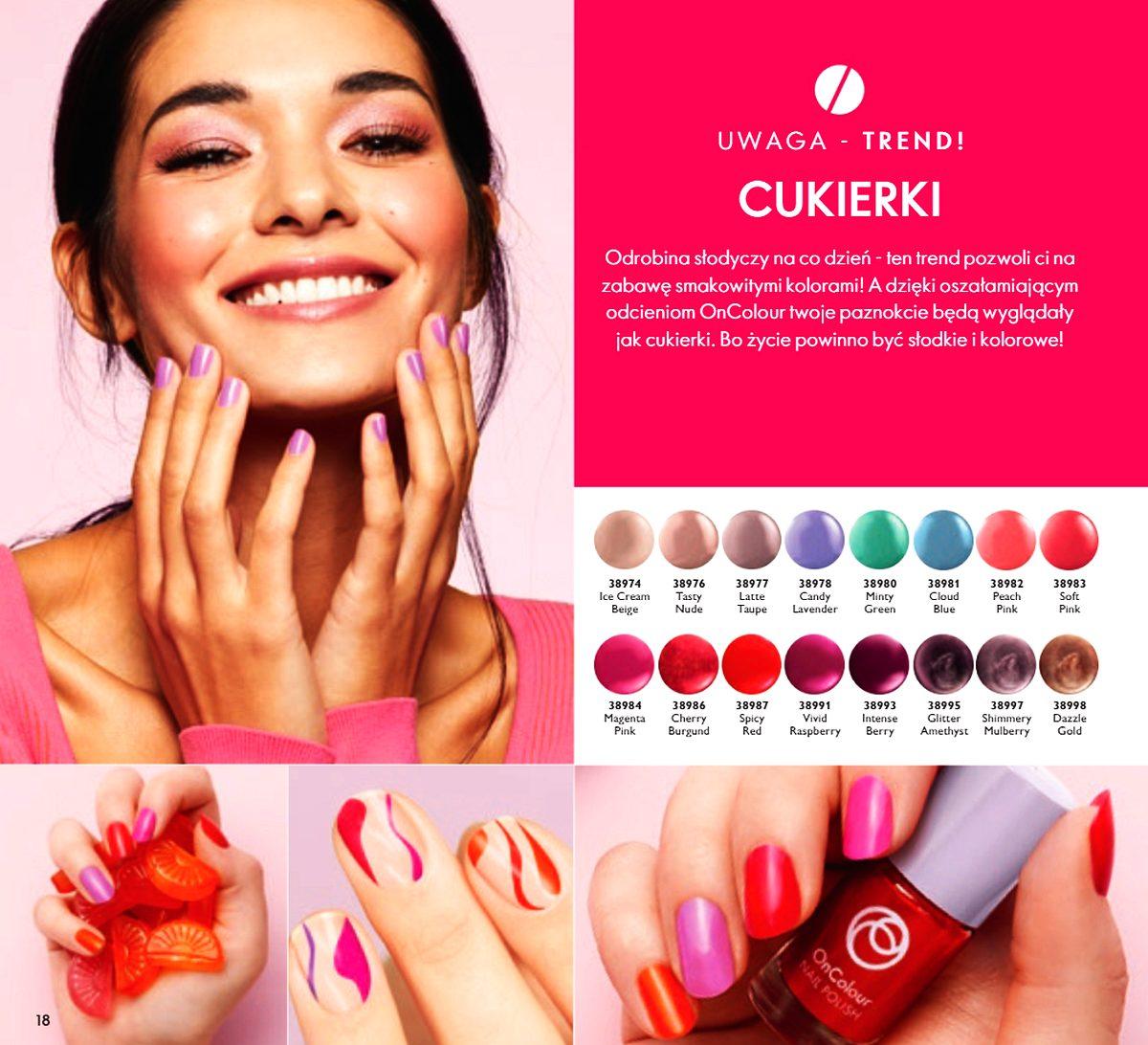 Gazetka promocyjna Oriflame str. 18