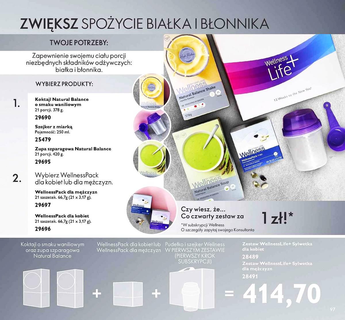 Gazetka promocyjna Oriflame str. 97