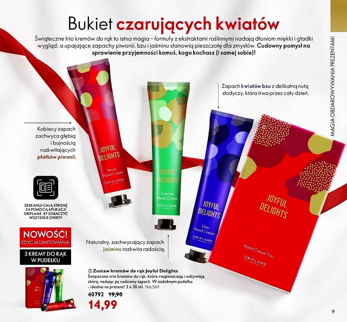 Gazetka promocyjna Oriflame str. 9