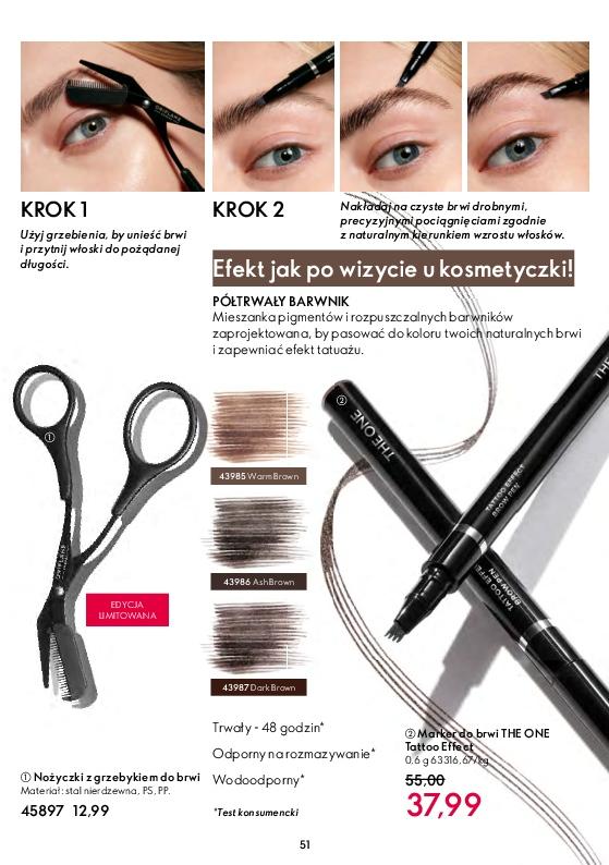 Gazetka promocyjna Oriflame str. 51