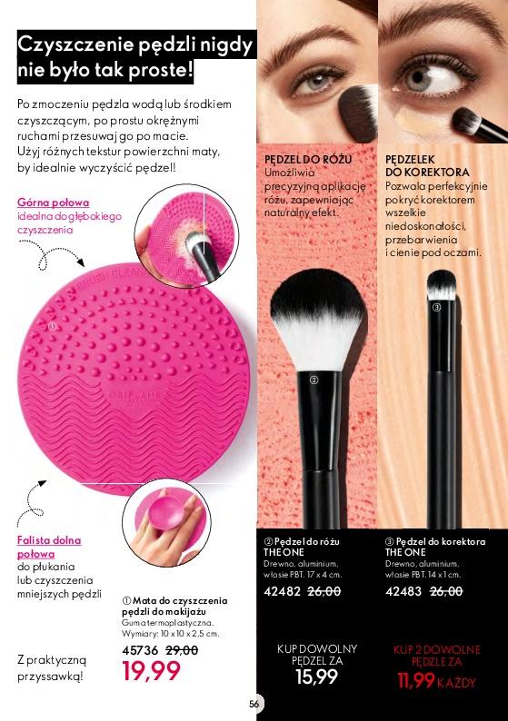 Gazetka promocyjna Oriflame str. 56