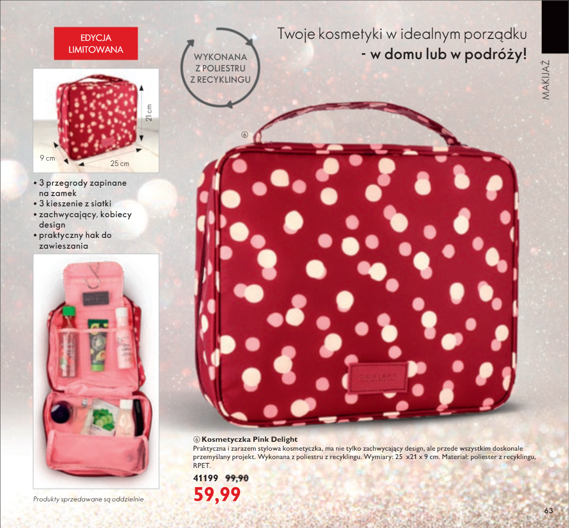 Gazetka promocyjna Oriflame str. 63